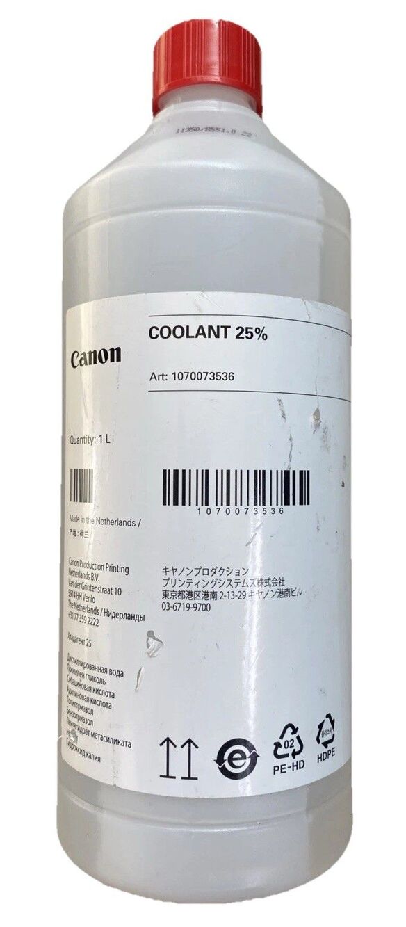 Canon Oce 1070073536 25% coolant 1L